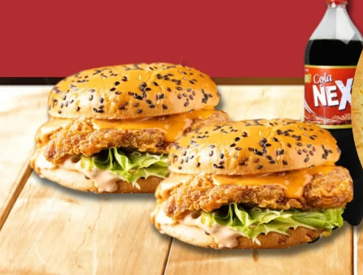 Two Local Bae burgers