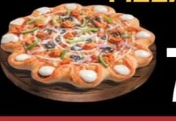 Large Crown Crust Pizza